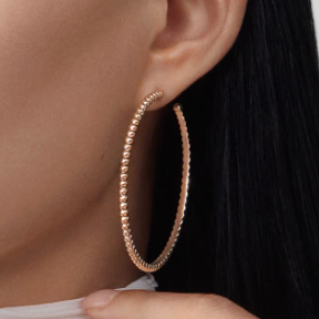 Mariella Ohrringe - Roségold