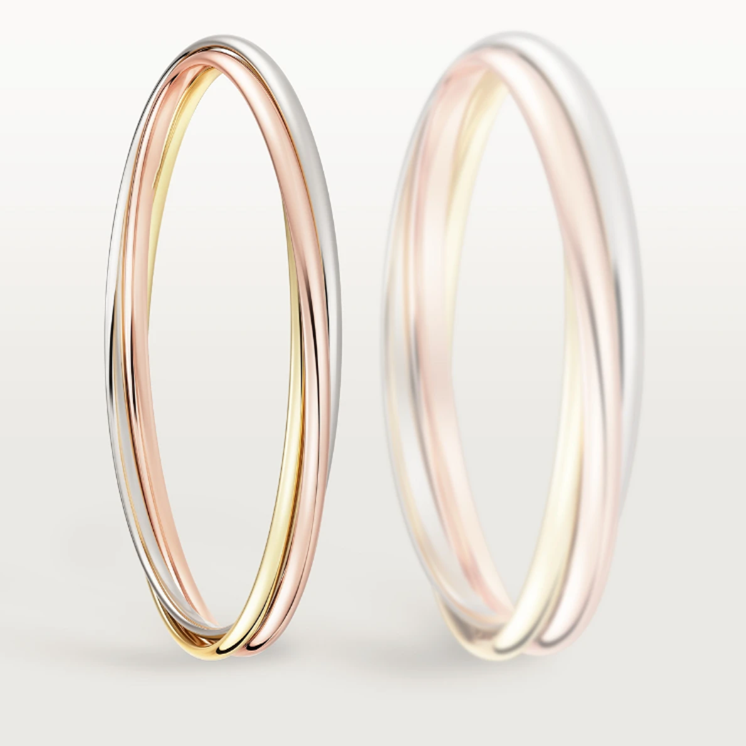 Dünnes Trinity Elaine-Armband