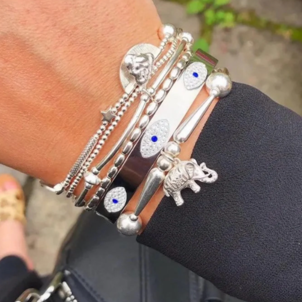 Topas Armband - Silber