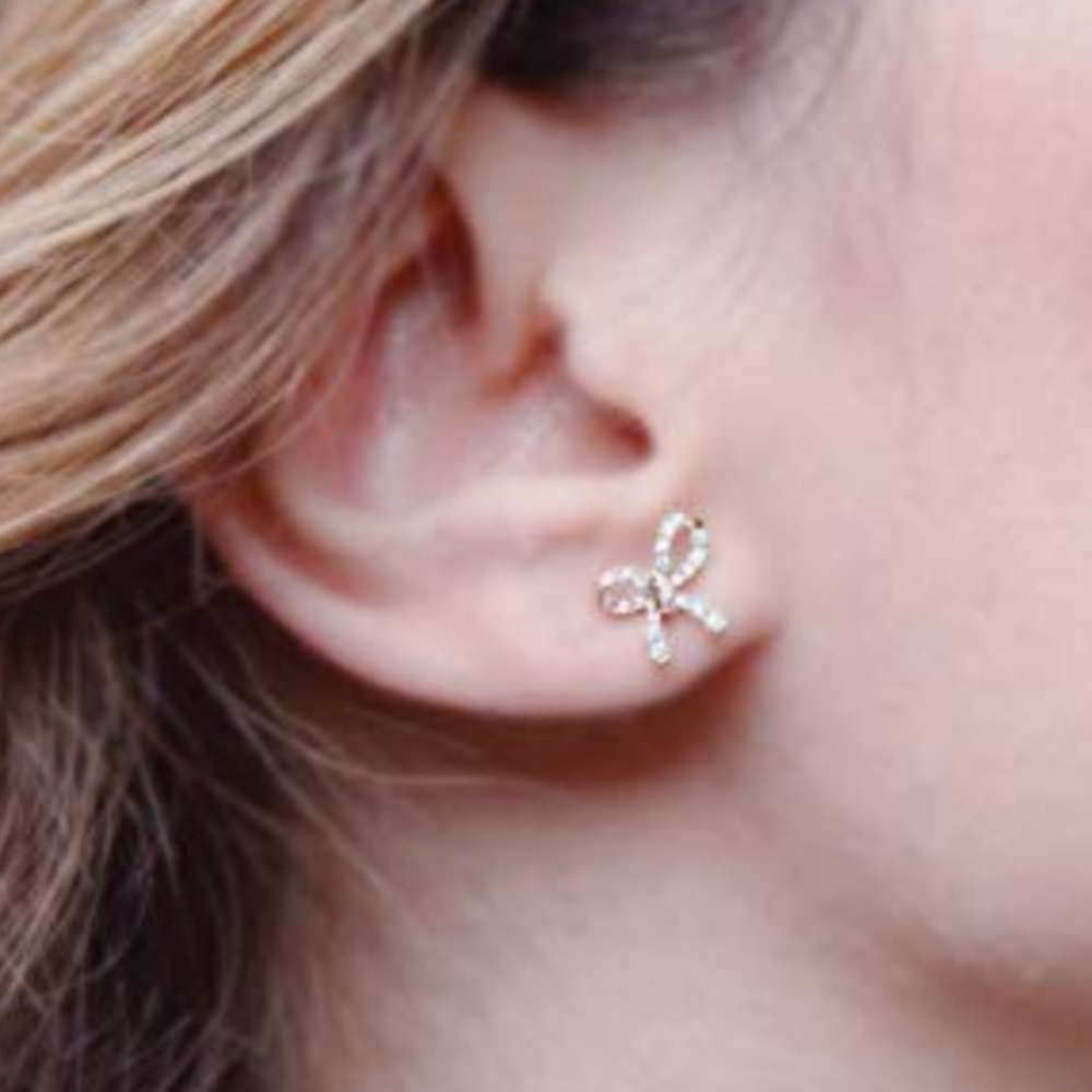 Tia Loop Ohrringe - Gold