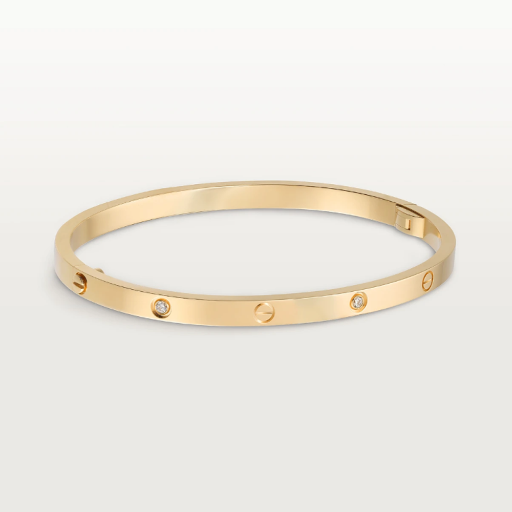 Carolina Diamant Armband - Gold
