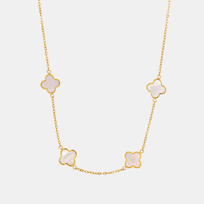 Glücksklee-Halskette 