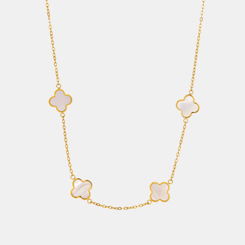 Glücksklee-Halskette 