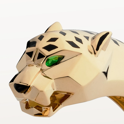 Pantherblumen-Armband