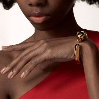 Pantherblumen-Armband