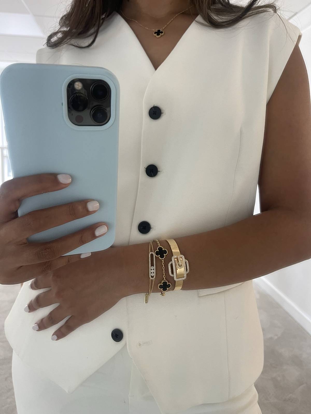 Goddess Molly Armband (in Gold und Silber)