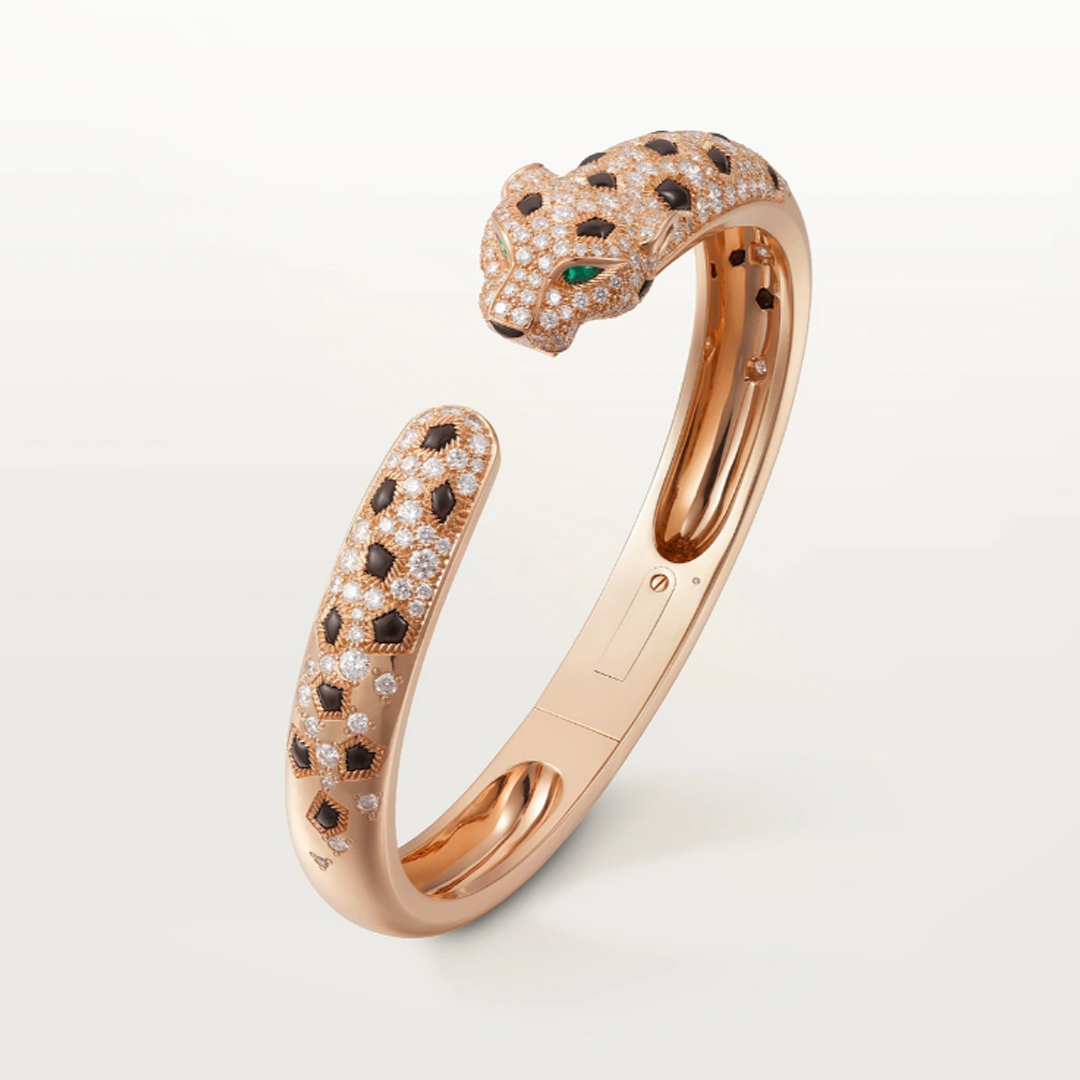 Pantherlilien-Armband