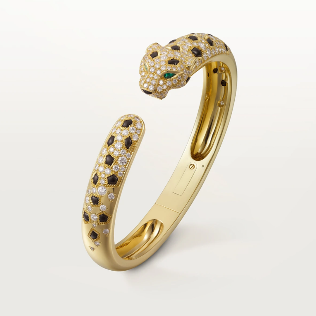 Pantherlilien-Armband