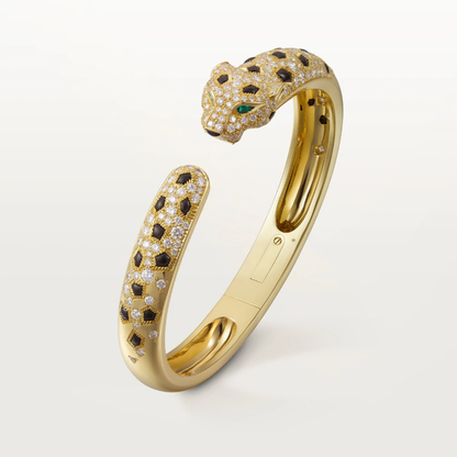 Pantherlilien-Armband