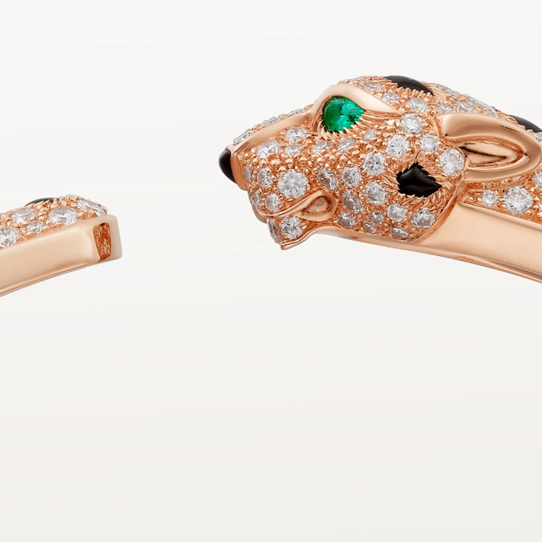 Pantherlilien-Armband