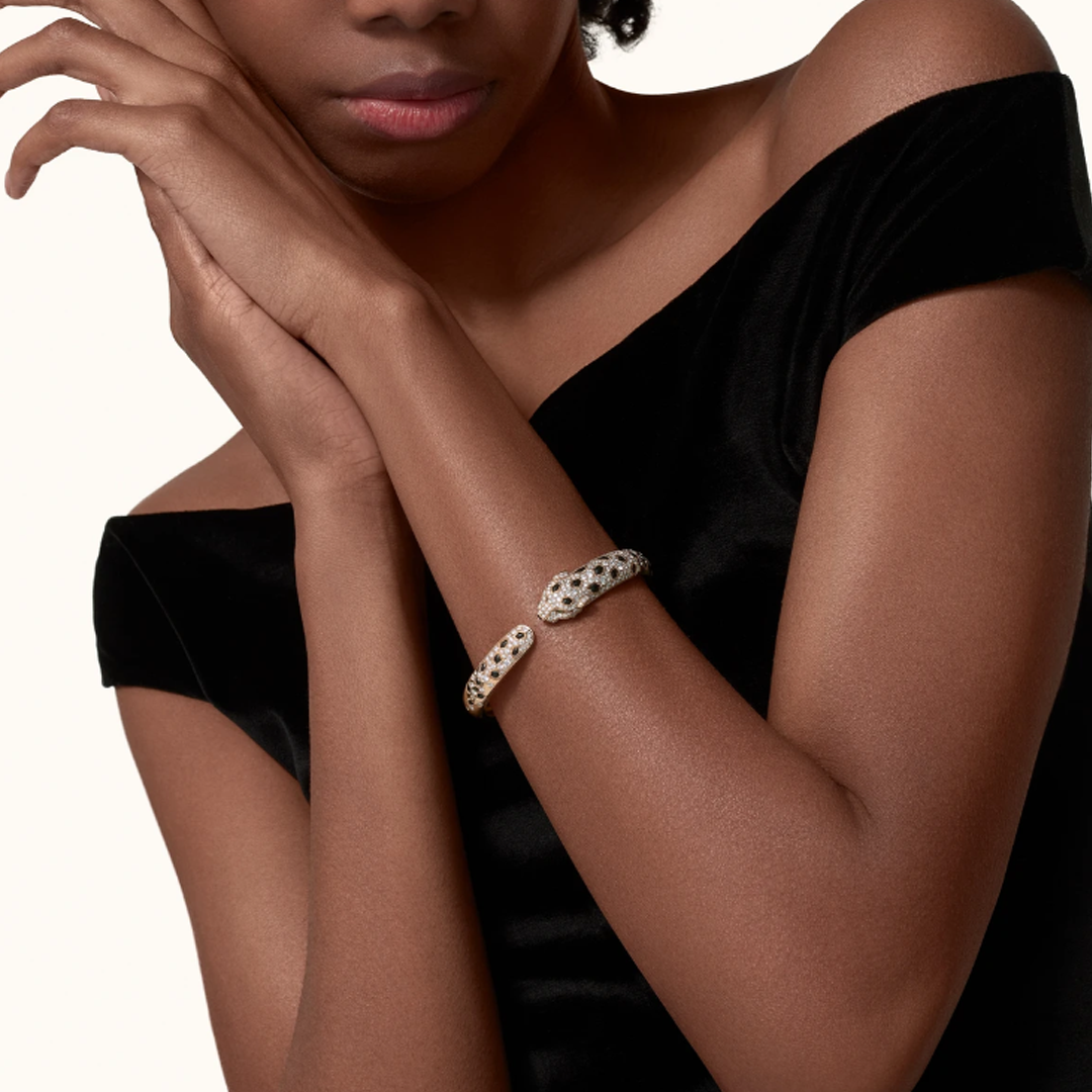 Pantherlilien-Armband