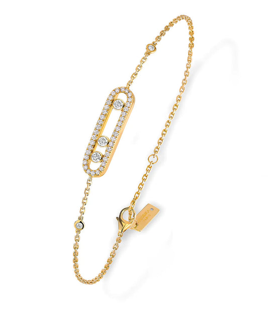 Mollyanne-Armband (in Silber und Gold)