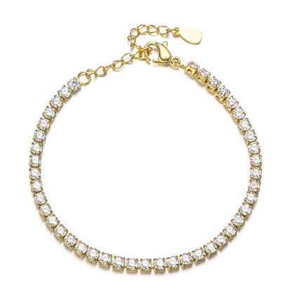 VIVEUR Tennisarmband 