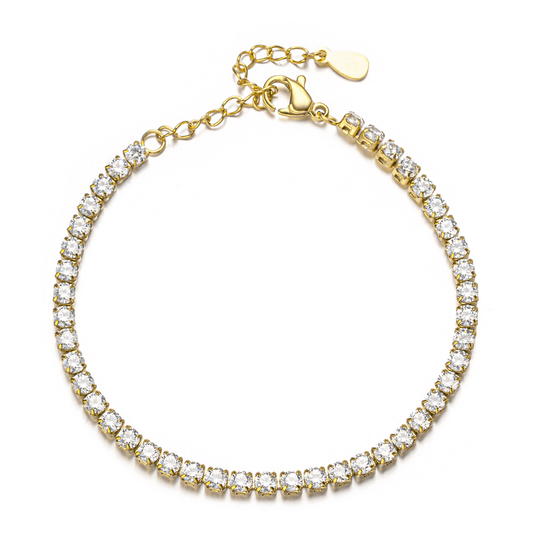 VIVEUR Tennisarmband 