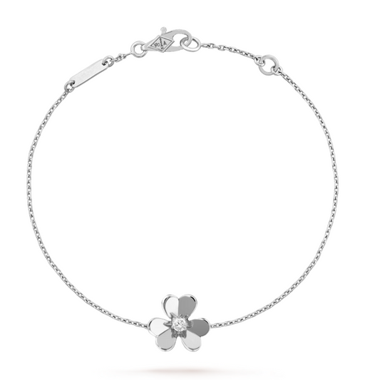 Bernstein Sini Armband - Silber