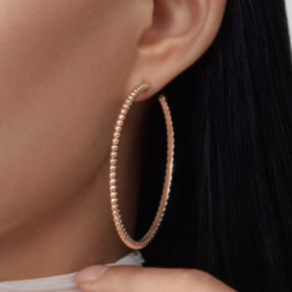 Mariella Ohrringe - Roségold