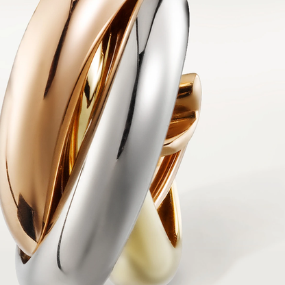 Dreifaltigkeitsmond-Ohrringe