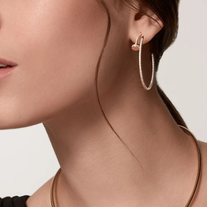 Clou Léonie Ohrringe – Diamant