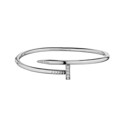 Carolina Armband - Silber / Diamant