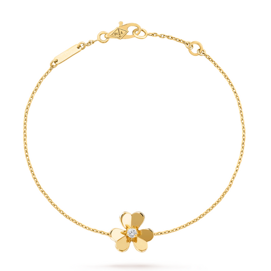 Bernstein Sini Armband - Gold