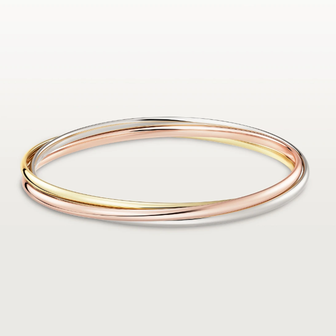 Dünnes Trinity Elaine-Armband