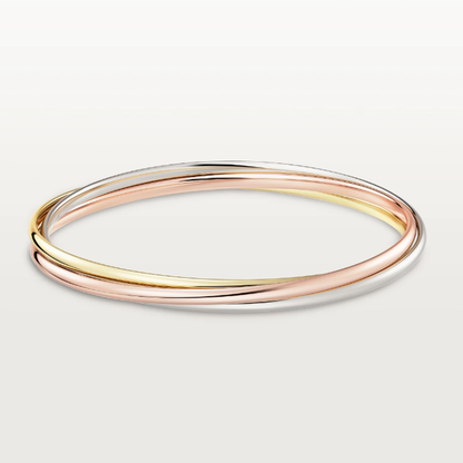 Dünnes Trinity Elaine-Armband