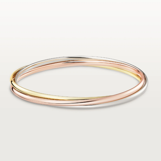 Dünnes Trinity Elaine-Armband