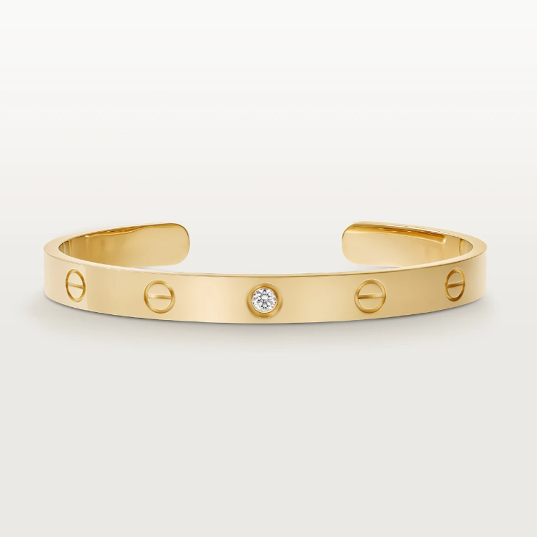 Ava Love Armband - Diamant
