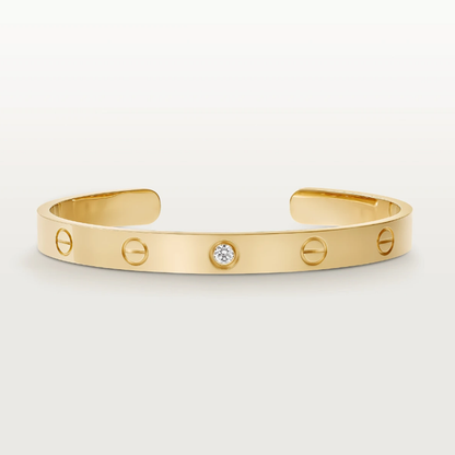 Ava Love Armband - Diamant