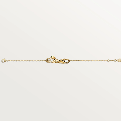 Panther-Bernsteinarmband