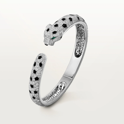 Panther Rose Armband