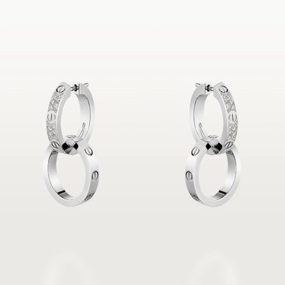 Love Ohrringe - Diamant