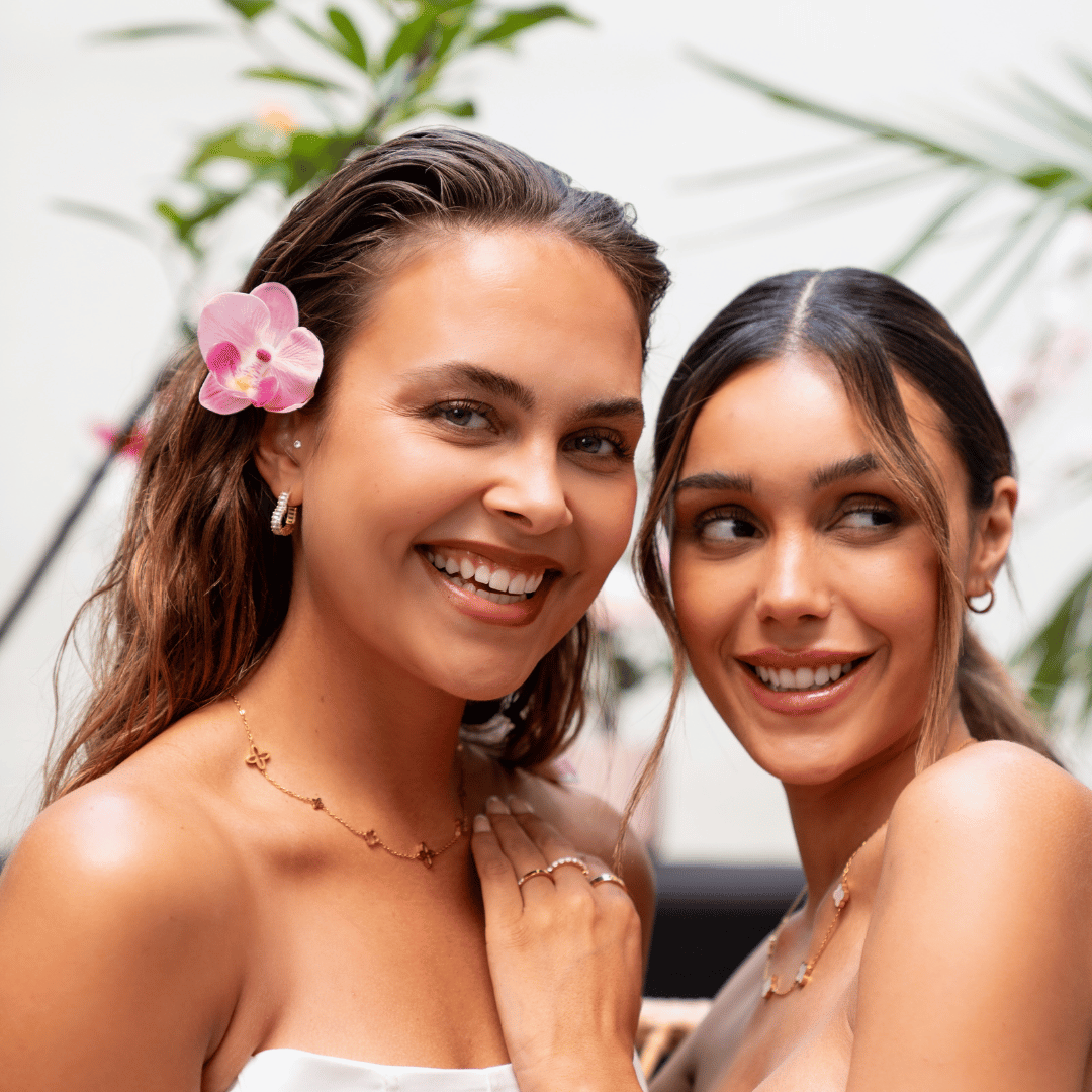 Prestige Kleeblatt Halskette 