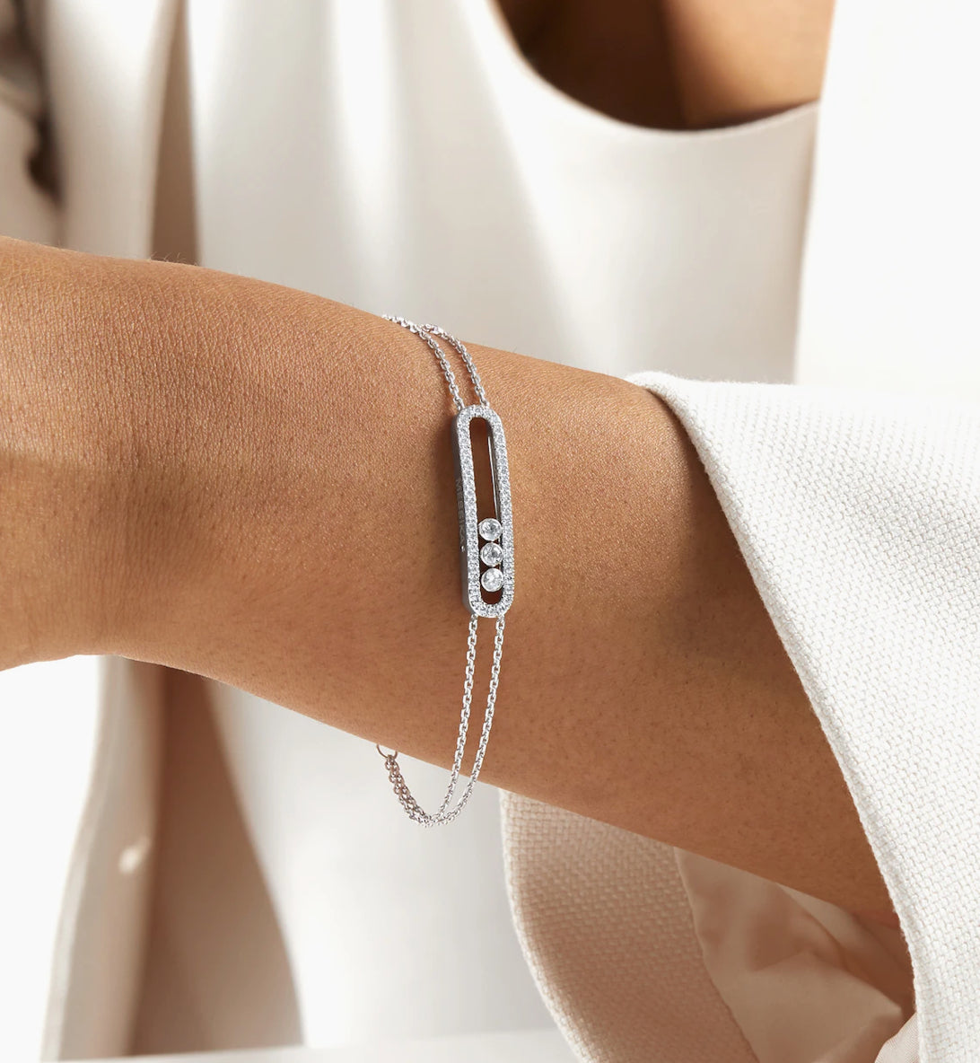 Goddess Molly Armband (in Gold und Silber)