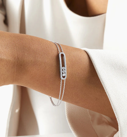 Goddess Molly Armband (in Gold und Silber)