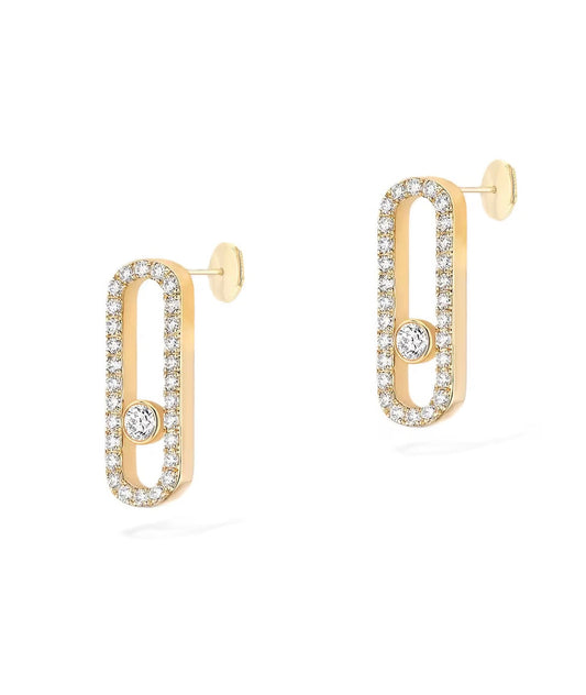 Mira Amor Ohrringe (in Gold &amp; Silber)