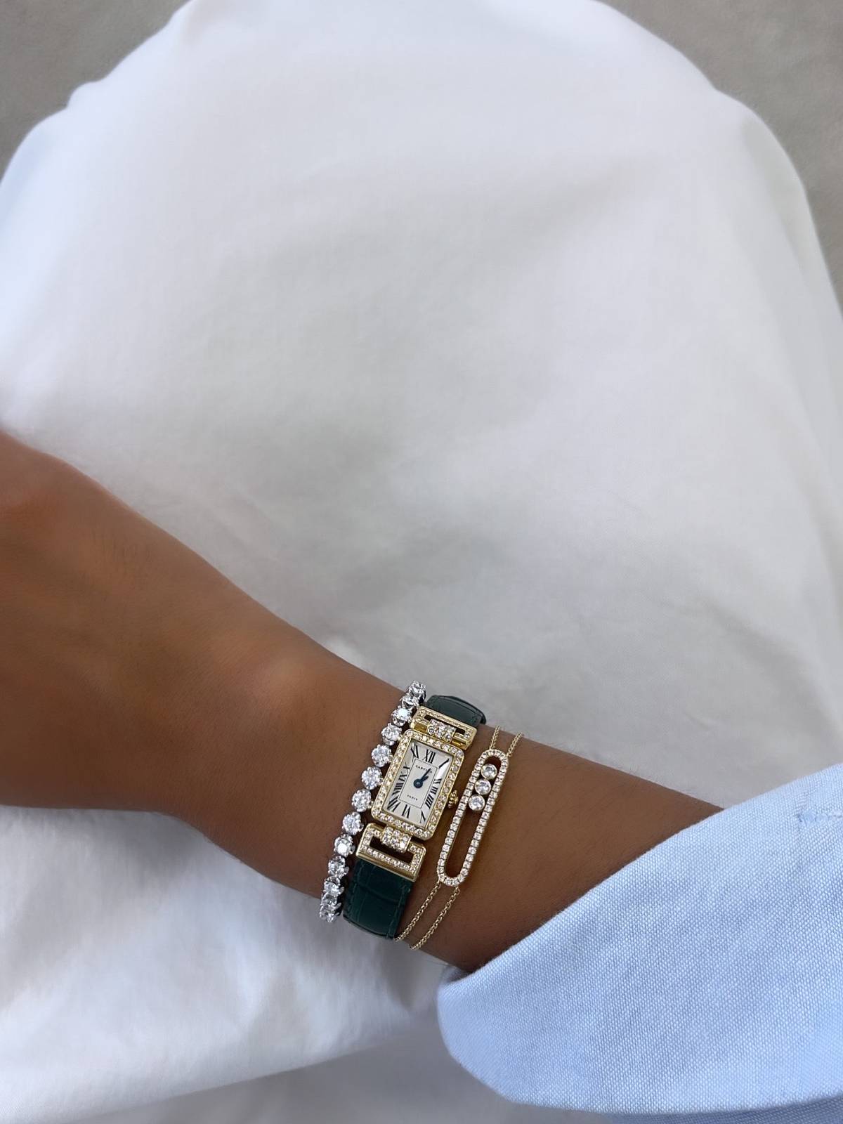 Goddess Molly Armband (in Gold und Silber)