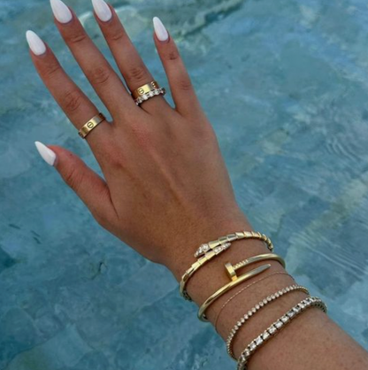 Carolina Manschettenarmband