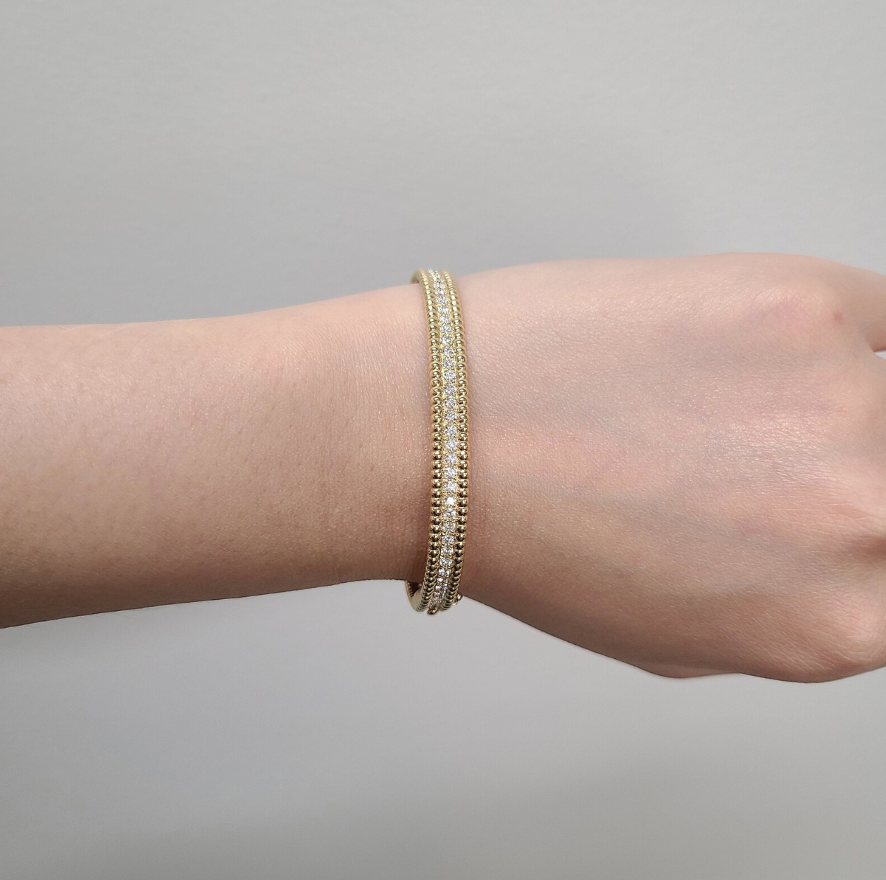 Ashley-Armband – Gold