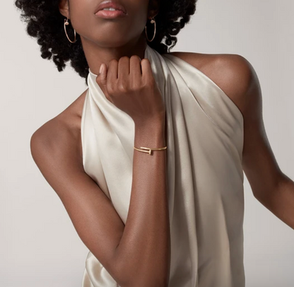 Aschenarmband – Gold