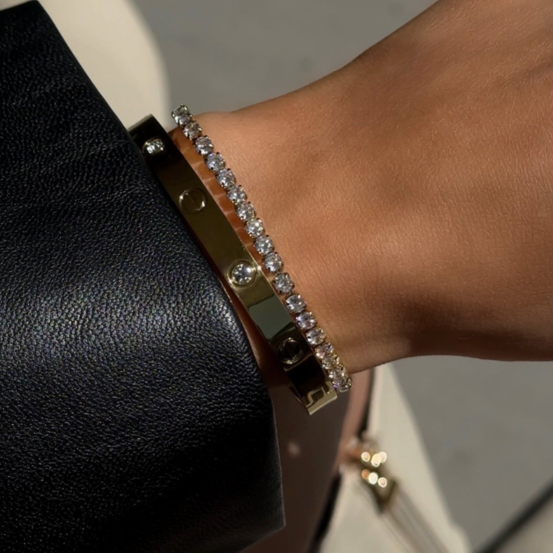 Ava Love Diamantarmband 