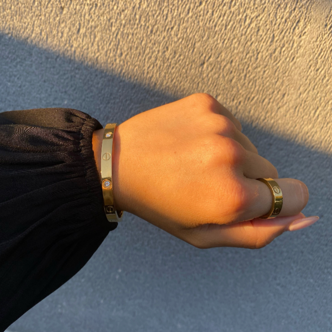 Ava Love Diamantarmband 