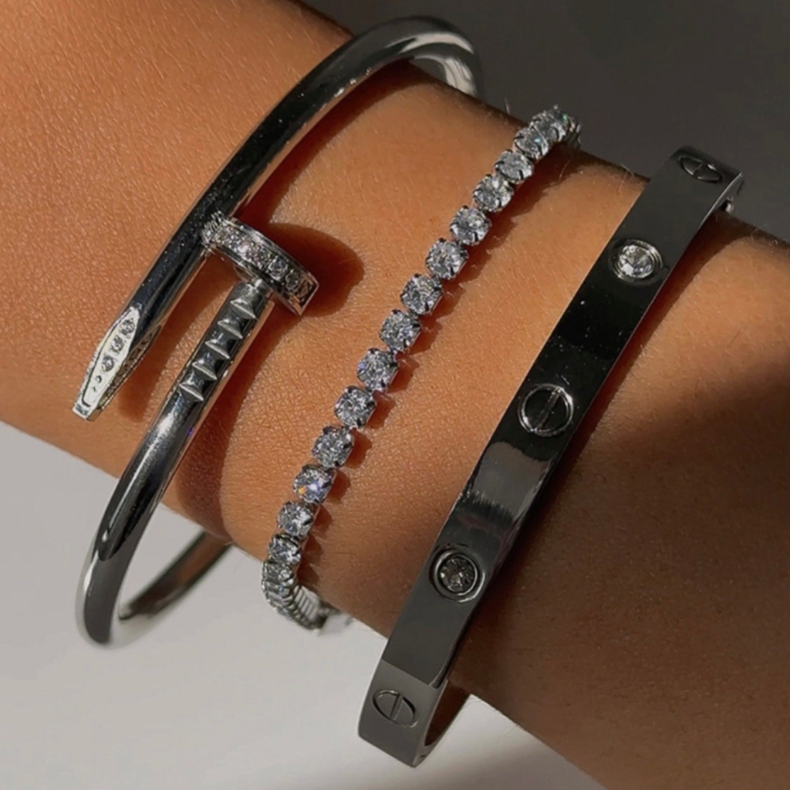Ava Love Diamantarmband 