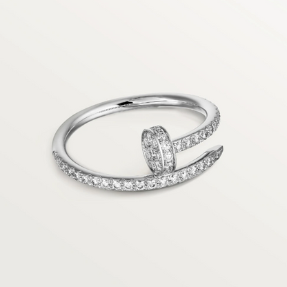 Diamant-Nagelring - Dünn 