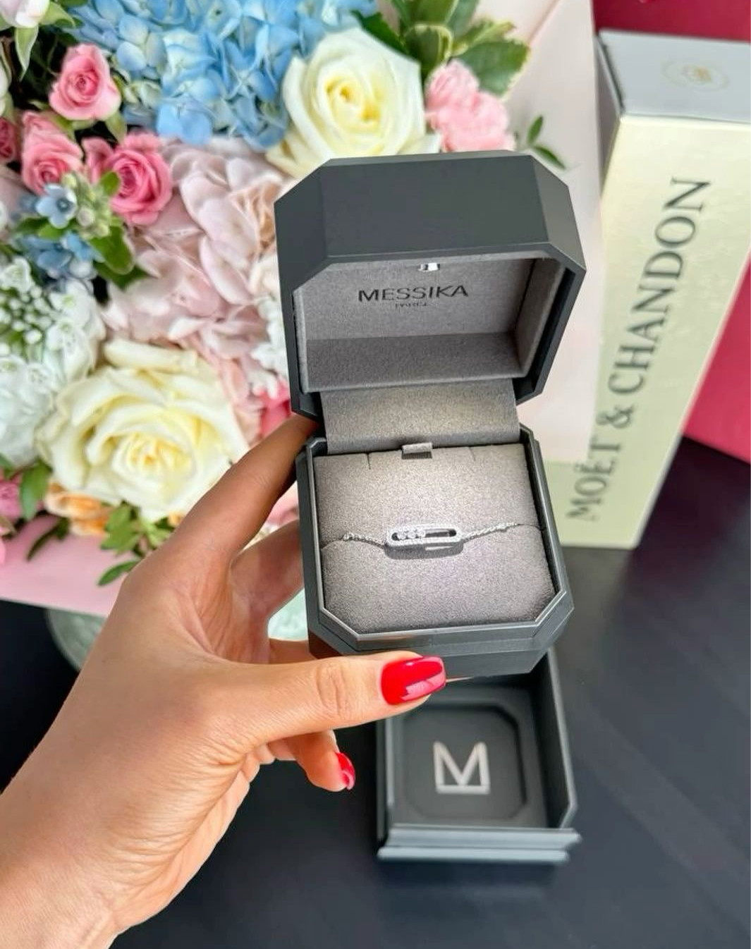 Mollyanne-Armband (in Silber und Gold)