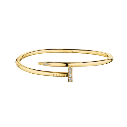 Aschenarmband – Gold