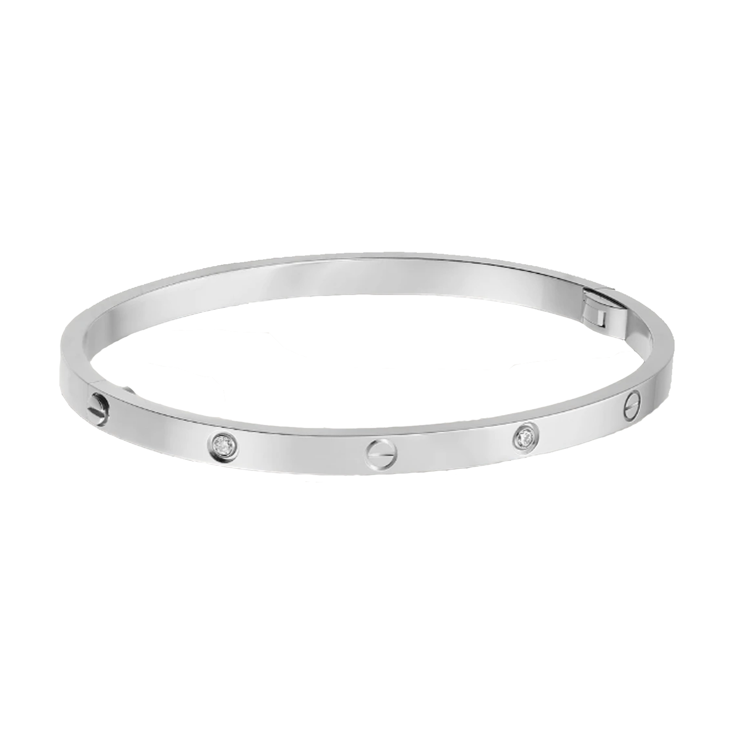 Carolina Diamant Armband - Silber
