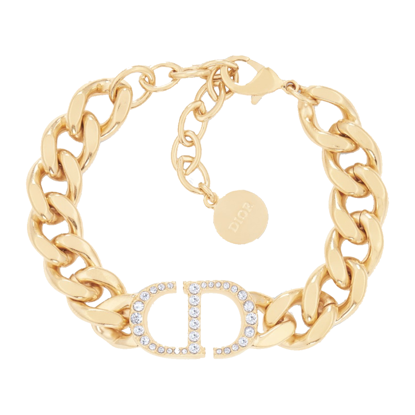 Diana Armband - Gold / Diamant (Logo)