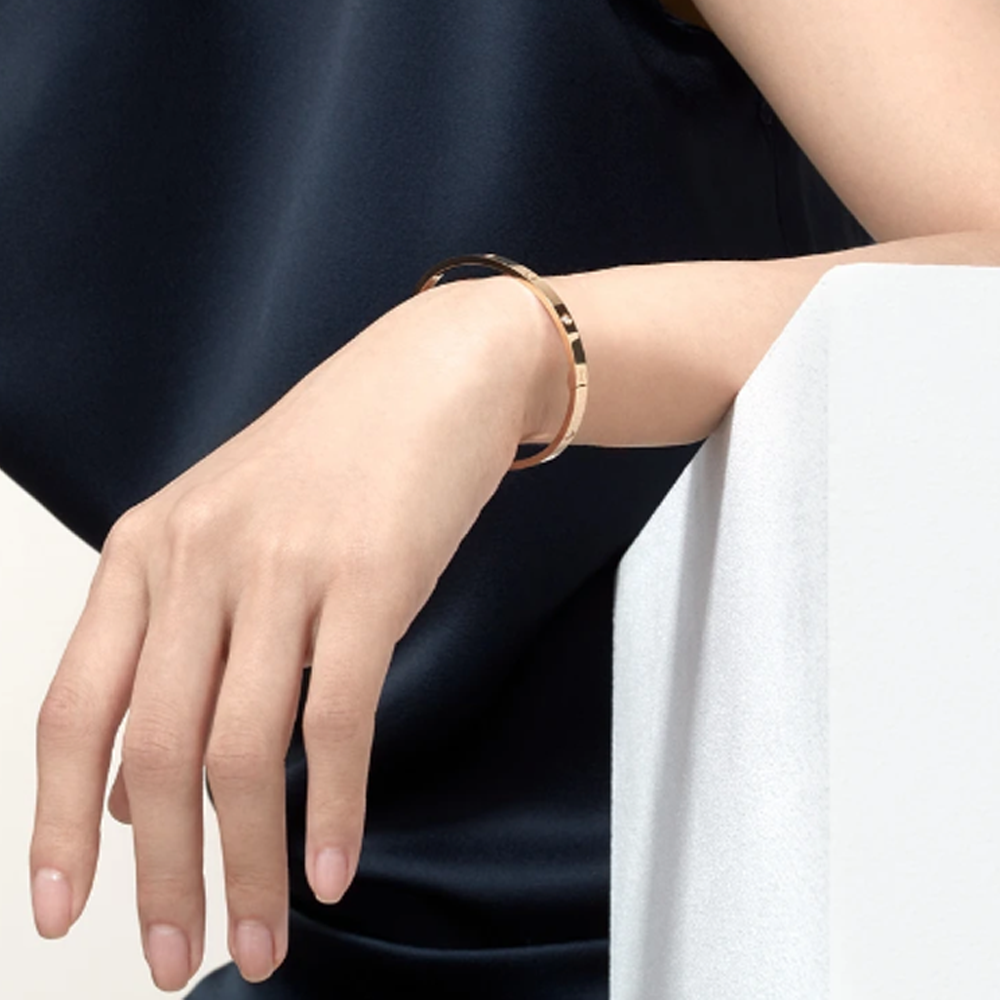 Carolina Diamant Armband - Gold