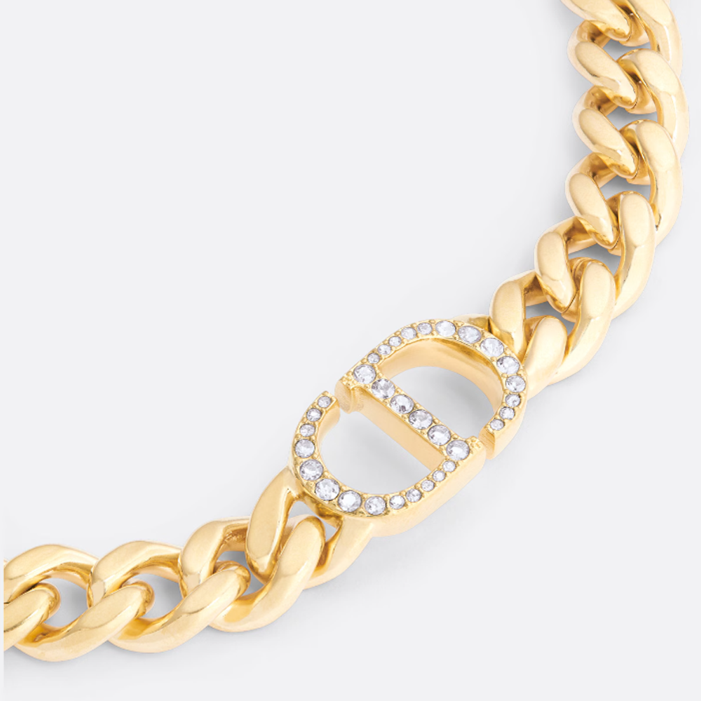 Diana Armband - Gold / Diamant (Logo)